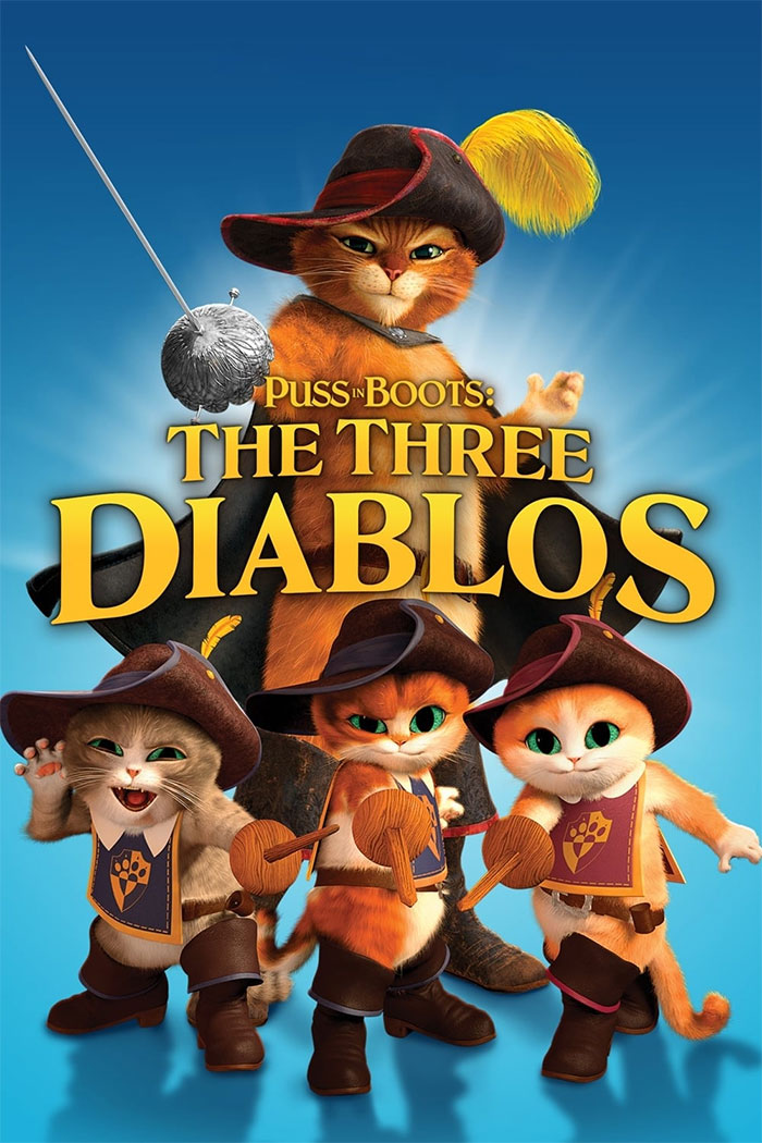 Poster for Puss In Boots: the Three Diablos movie