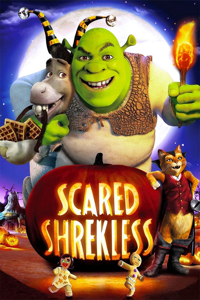 Poster for Scared Shrekless movie