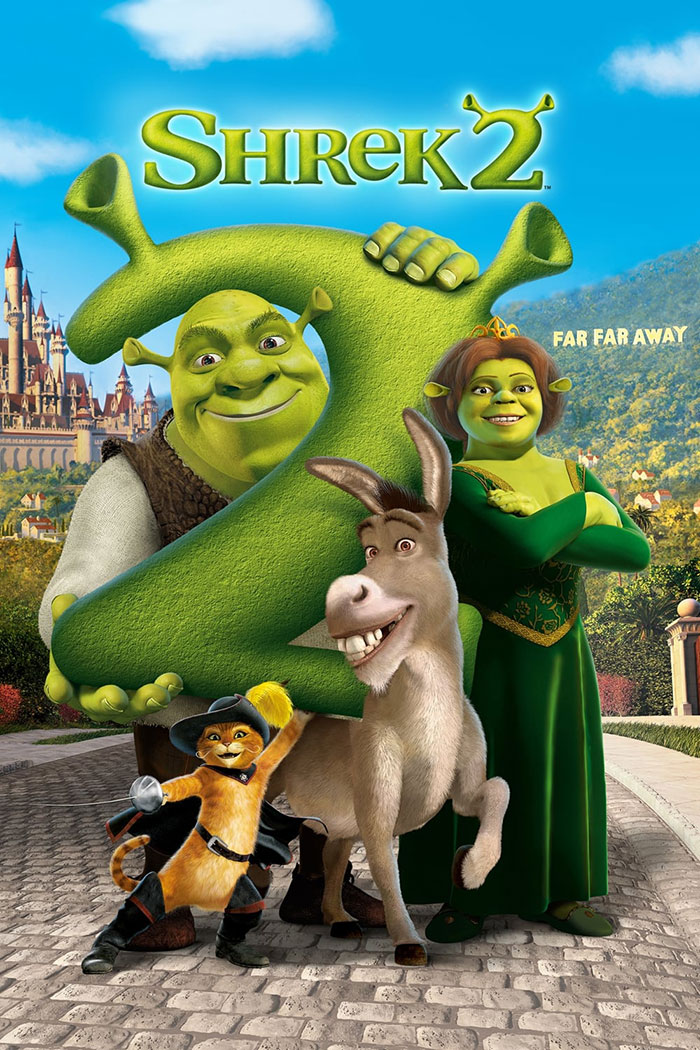 Poster for Shrek 2 movie