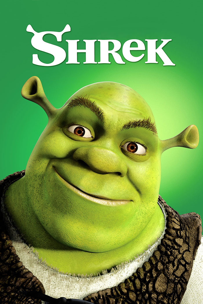 Poster for Shrek movie