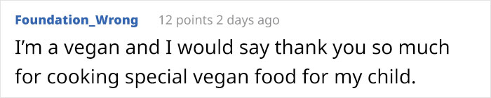 Vegan Mom Is Livid After Learning A Family Member Who Watched Her Kid For Free Had A Steak For Dinner For Themselves Vegan Mom Is Livid After Learning A Family Member Who Watched Her Kid For Free Had A Steak For Dinner For Themselves