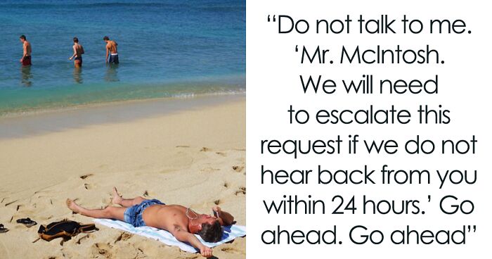 Guy Goes On A Vacation And Gets Emails From Coworkers Who Want A Response Immediately, Says He’s Done With Corporate Culture