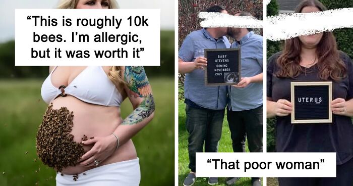 40 Cringy And Embarrassing Ways Parents Let Others Know They’re Expecting, As Shamed On This FB Page