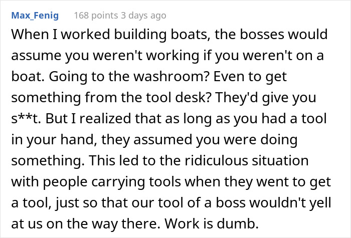 "No One Noticed I Was Gone": One Employee's Life Hack With A Laptop Inspires Others To Share Theirs, Here Are 14 Of The Best Ones "No One Noticed I Was Gone": One Employee's Life Hack With A Laptop Inspires Others To Share Theirs, Here Are 14 Of The Best Ones