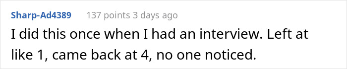 "No One Noticed I Was Gone": One Employee's Life Hack With A Laptop Inspires Others To Share Theirs, Here Are 14 Of The Best Ones "No One Noticed I Was Gone": One Employee's Life Hack With A Laptop Inspires Others To Share Theirs, Here Are 14 Of The Best Ones