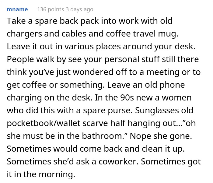 "No One Noticed I Was Gone": One Employee's Life Hack With A Laptop Inspires Others To Share Theirs, Here Are 14 Of The Best Ones