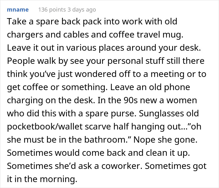 "No One Noticed I Was Gone": One Employee's Life Hack With A Laptop Inspires Others To Share Theirs, Here Are 14 Of The Best Ones "No One Noticed I Was Gone": One Employee's Life Hack With A Laptop Inspires Others To Share Theirs, Here Are 14 Of The Best Ones