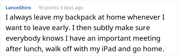 "No One Noticed I Was Gone": One Employee's Life Hack With A Laptop Inspires Others To Share Theirs, Here Are 14 Of The Best Ones "No One Noticed I Was Gone": One Employee's Life Hack With A Laptop Inspires Others To Share Theirs, Here Are 14 Of The Best Ones