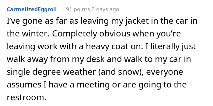 "No One Noticed I Was Gone": One Employee's Life Hack With A Laptop Inspires Others To Share Theirs, Here Are 14 Of The Best Ones "No One Noticed I Was Gone": One Employee's Life Hack With A Laptop Inspires Others To Share Theirs, Here Are 14 Of The Best Ones