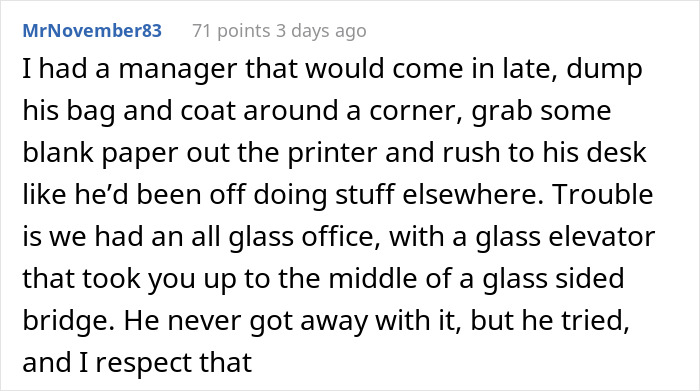 "No One Noticed I Was Gone": One Employee's Life Hack With A Laptop Inspires Others To Share Theirs, Here Are 14 Of The Best Ones "No One Noticed I Was Gone": One Employee's Life Hack With A Laptop Inspires Others To Share Theirs, Here Are 14 Of The Best Ones