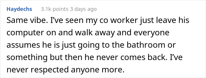"No One Noticed I Was Gone": One Employee's Life Hack With A Laptop Inspires Others To Share Theirs, Here Are 14 Of The Best Ones "No One Noticed I Was Gone": One Employee's Life Hack With A Laptop Inspires Others To Share Theirs, Here Are 14 Of The Best Ones