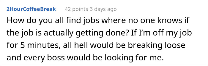 "No One Noticed I Was Gone": One Employee's Life Hack With A Laptop Inspires Others To Share Theirs, Here Are 14 Of The Best Ones "No One Noticed I Was Gone": One Employee's Life Hack With A Laptop Inspires Others To Share Theirs, Here Are 14 Of The Best Ones