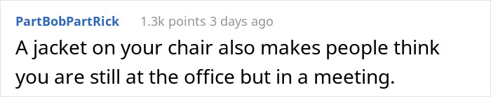 "No One Noticed I Was Gone": One Employee's Life Hack With A Laptop Inspires Others To Share Theirs, Here Are 14 Of The Best Ones "No One Noticed I Was Gone": One Employee's Life Hack With A Laptop Inspires Others To Share Theirs, Here Are 14 Of The Best Ones