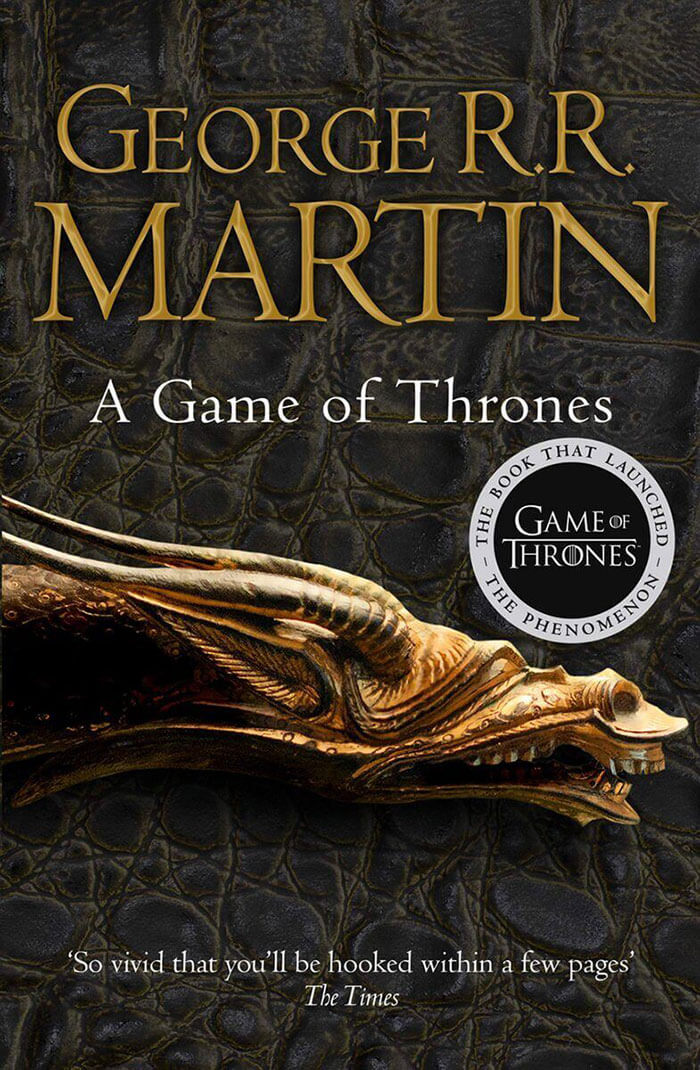A Game Of Thrones By George R. R. Martin book cover