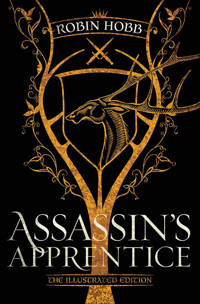 Assassin's Apprentice By Robin Hobb book cover