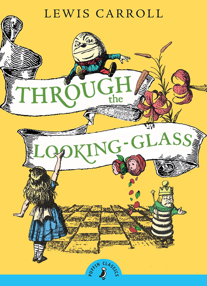Through The Looking-Glass By Lewis Carroll book cover