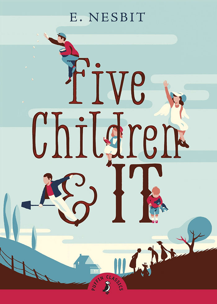 Five Children And It By E. Nesbit book cover