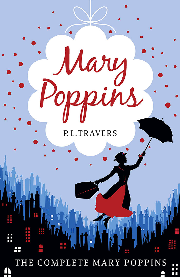 Mary Poppins By P. L. Travers book cover
