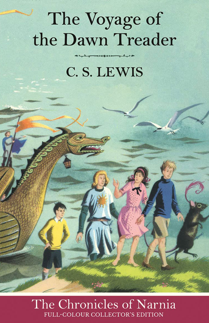 The Voyage Of The Dawn Treader By C. S. Lewis book cover