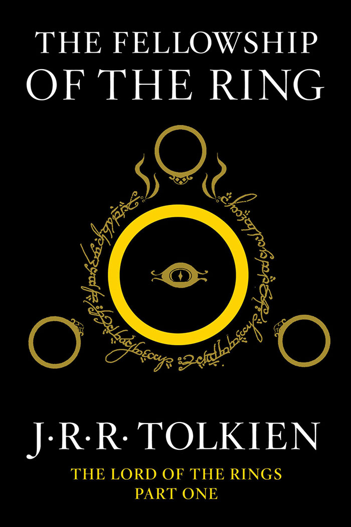 The Fellowship Of The Ring By J. R. R. Tolkien book cover