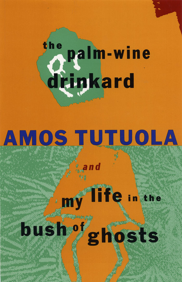 My Life In The Bush Of Ghosts By Amos Tutuola book cover