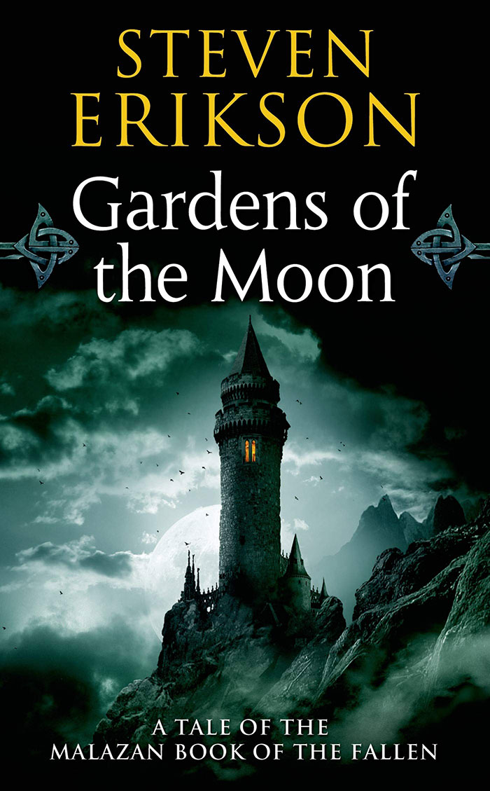 Gardens Of The Moon By Steven Erikson book cover