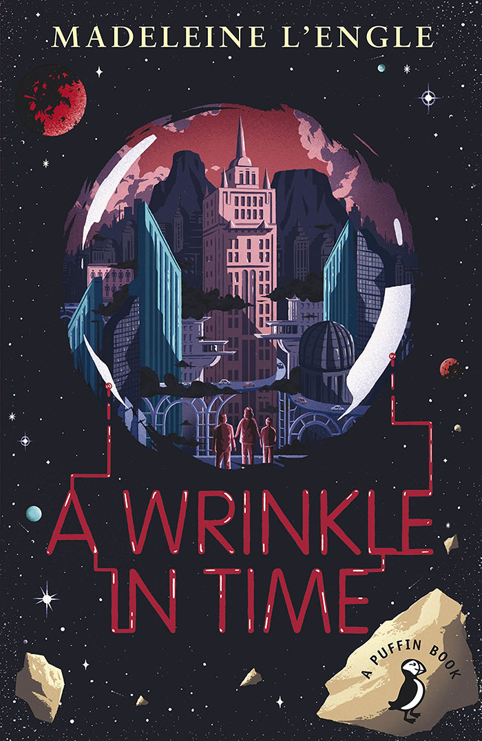A Wrinkle In Time By Madeleine L’engle book cover