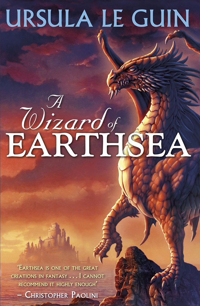 A Wizard Of Earthsea By Ursula K. Le Guin book cover