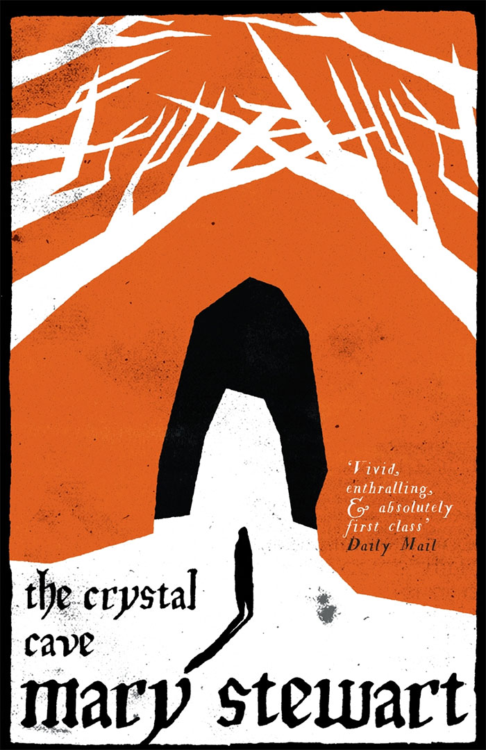 The Crystal Cave By Mary Stewart book cover