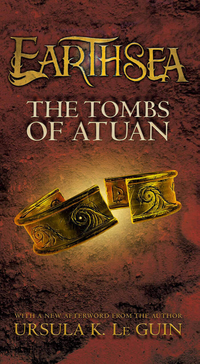 The Tombs Of Atuan By Ursula K. Le Guin book cover