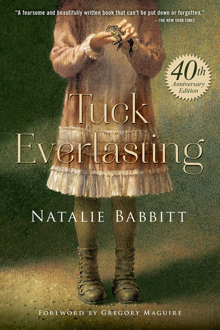 Tuck Everlasting By Natalie Babbitt book cover