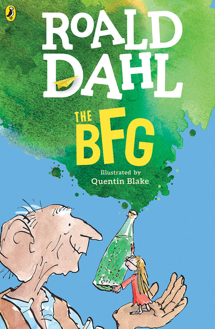 The B F G By Roald Dahl book cover