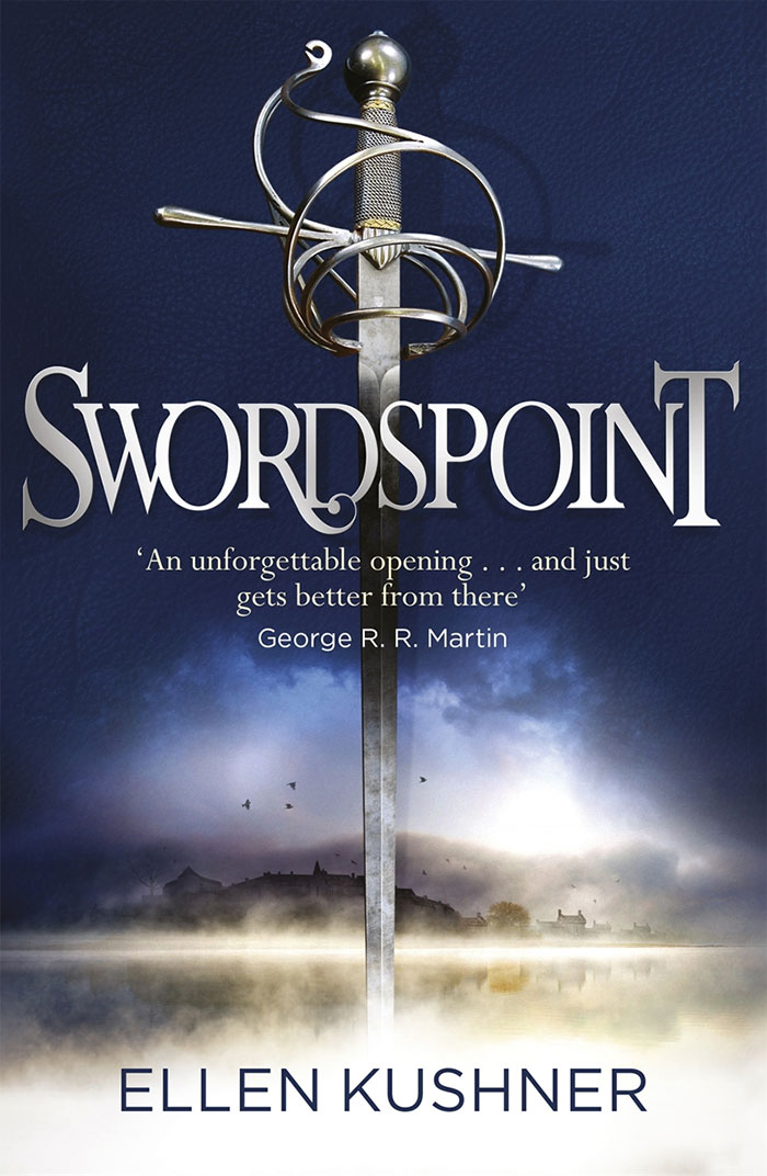 Swordspoint By Ellen Kushner book cover
