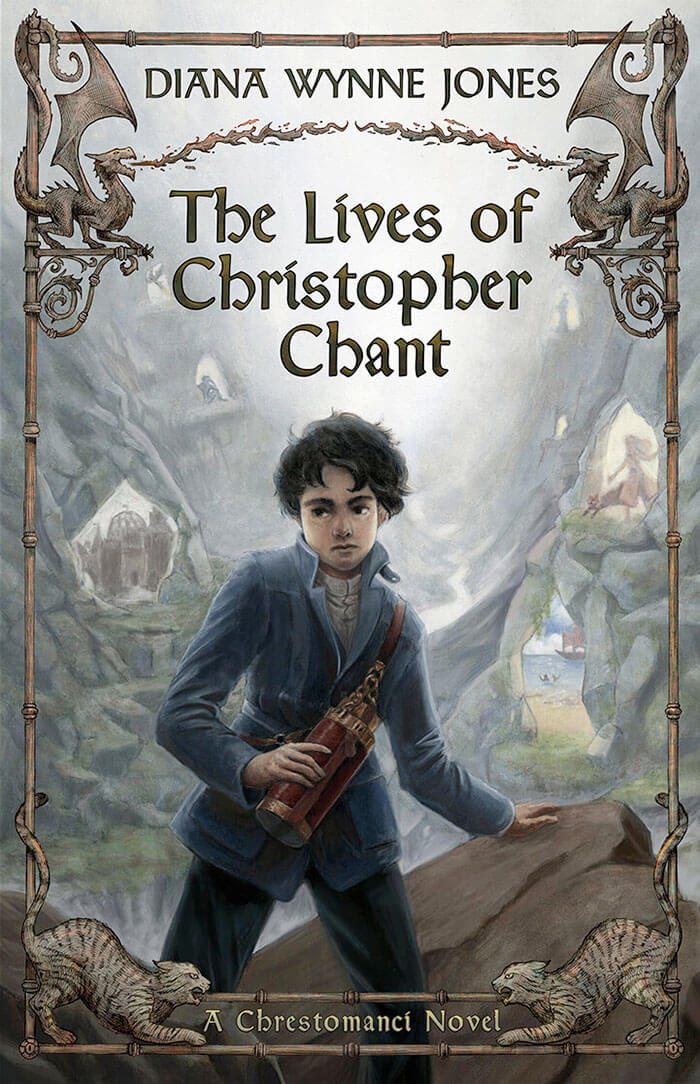 The Lives Of Christopher Chant By Diana Wynne Jones book cover