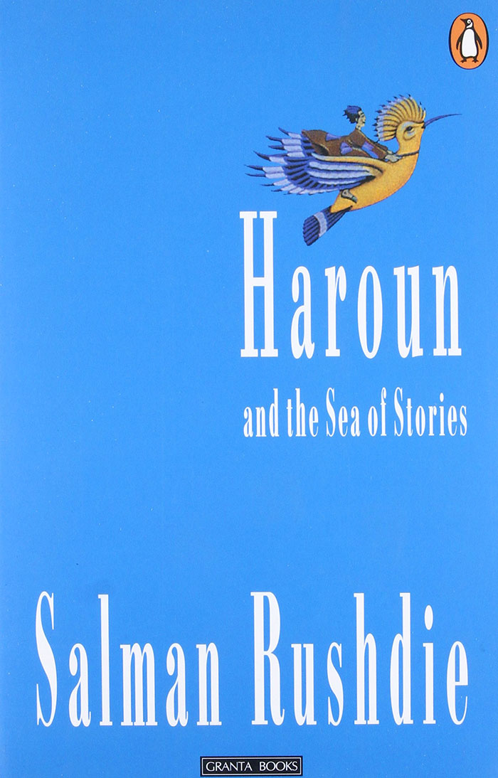 Haroun And The Sea Of Stories By Salman Rushdie book cover