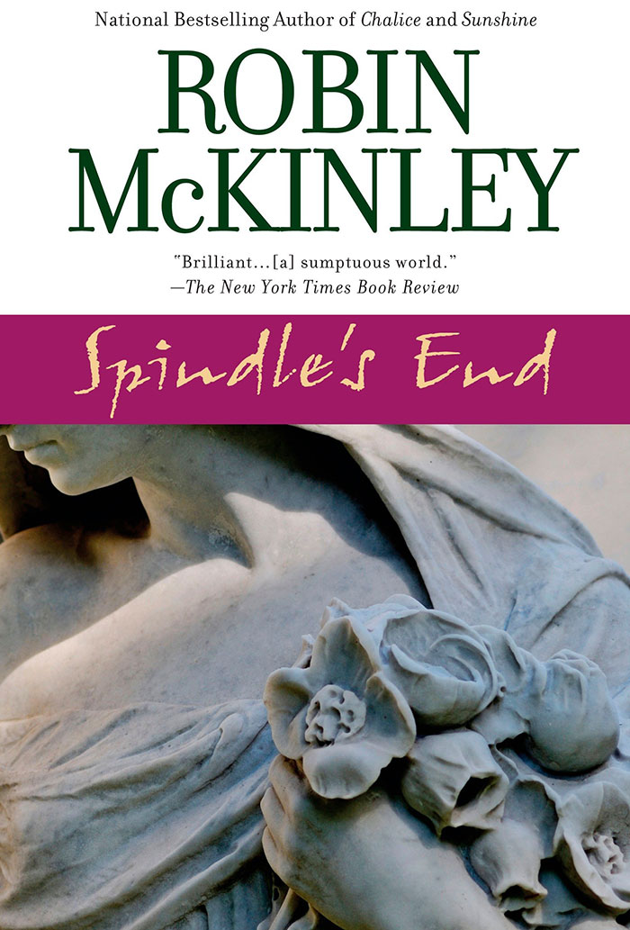 Spindle’s End By Robin McKinley book cover
