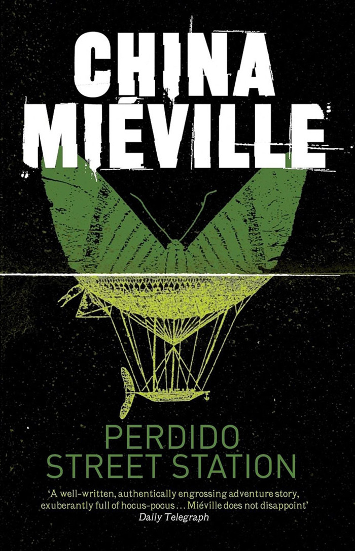 Perdido Street Station By China Mieville book cover