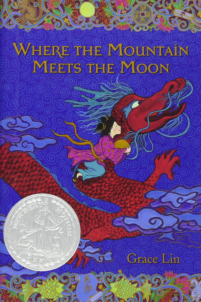 Where The Mountain Meets The Moon By Grace Lin book cover