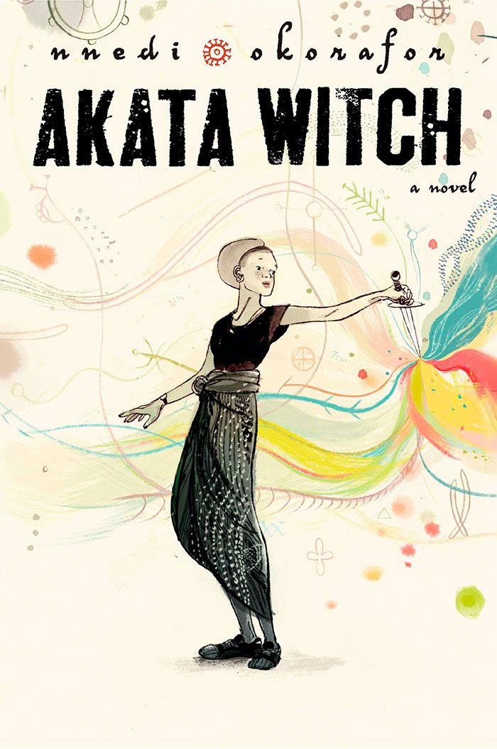 Akata Witch By Nnedi Okorafor book cover