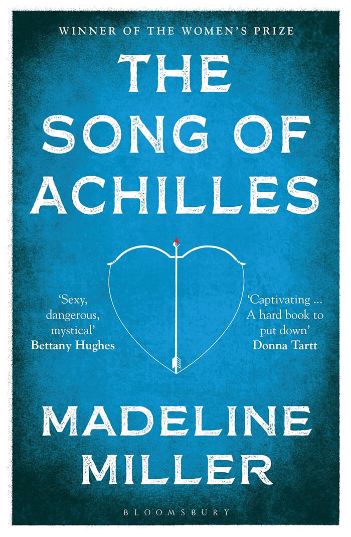 The Song Of Achilles By Madeline Miller book cover