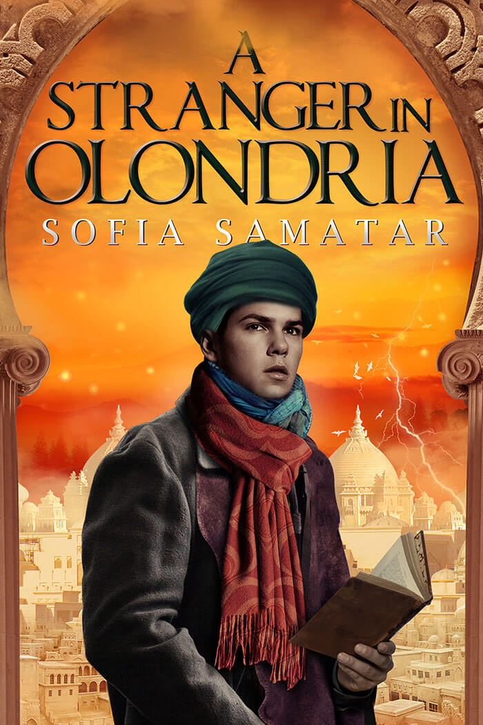 A Stranger In Olondria By Sofia Samatar book cover