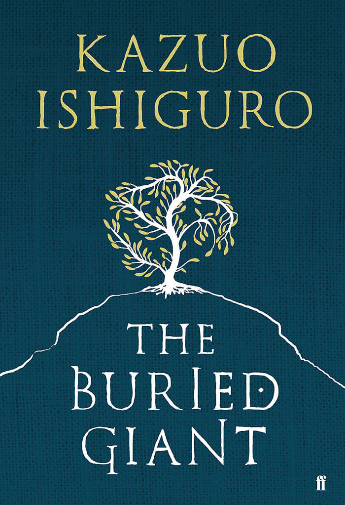 The Buried Giant By Kazuo Ishiguro book cover