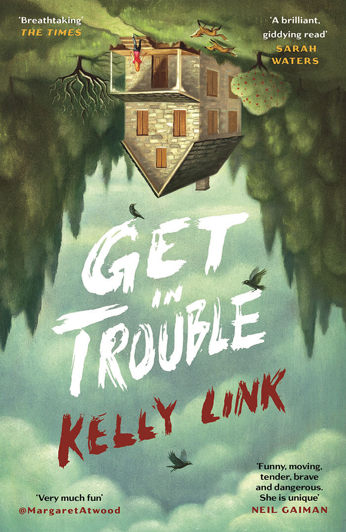 Get In Trouble By Kelly Link book cover