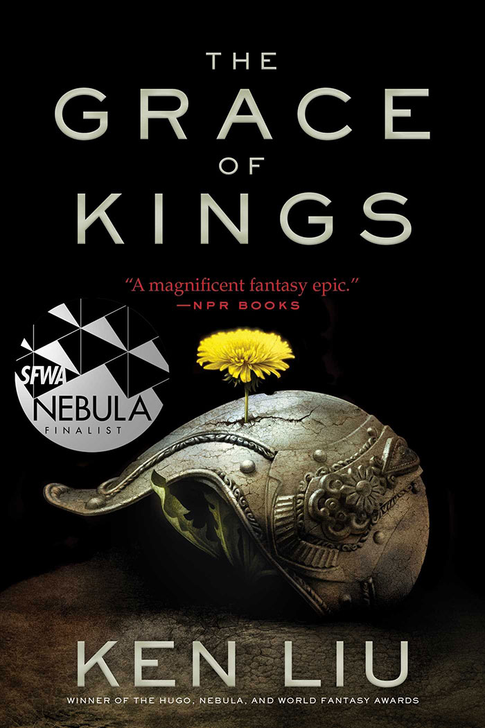 The Grace Of Kings By Ken Liu book cover