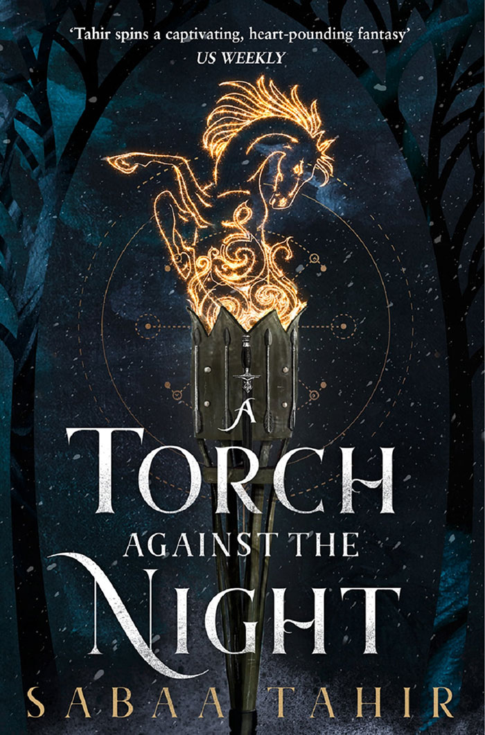 A Torch Against The Night By Sabaa Tahir book cover