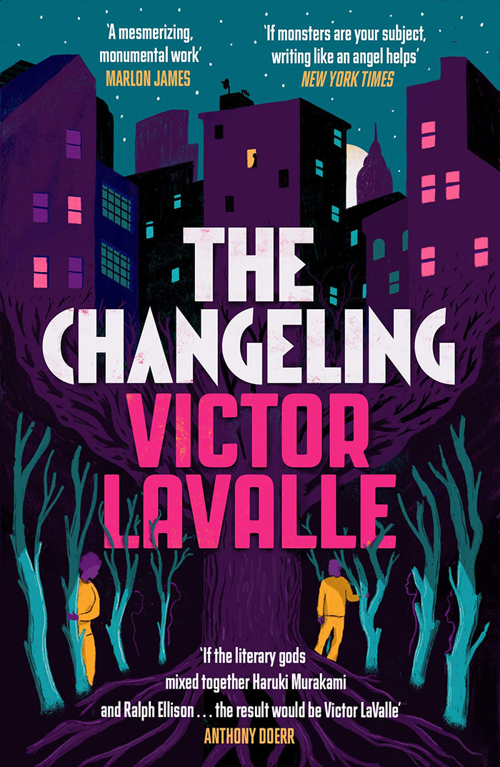 The Changeling By Victor Lavalle book cover