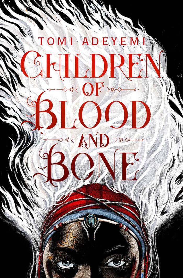 Children Of Blood And Bone By Tomi Adeyemi book cover
