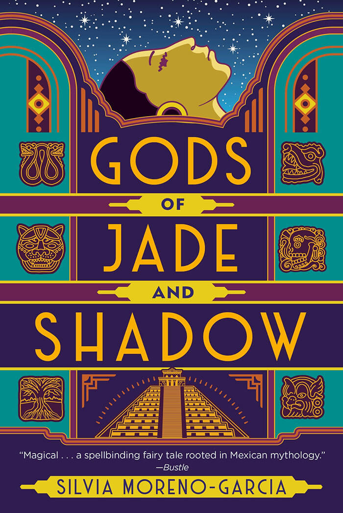 Gods Of Jade And Shadow By Silvia Moreno-Garcia book cover