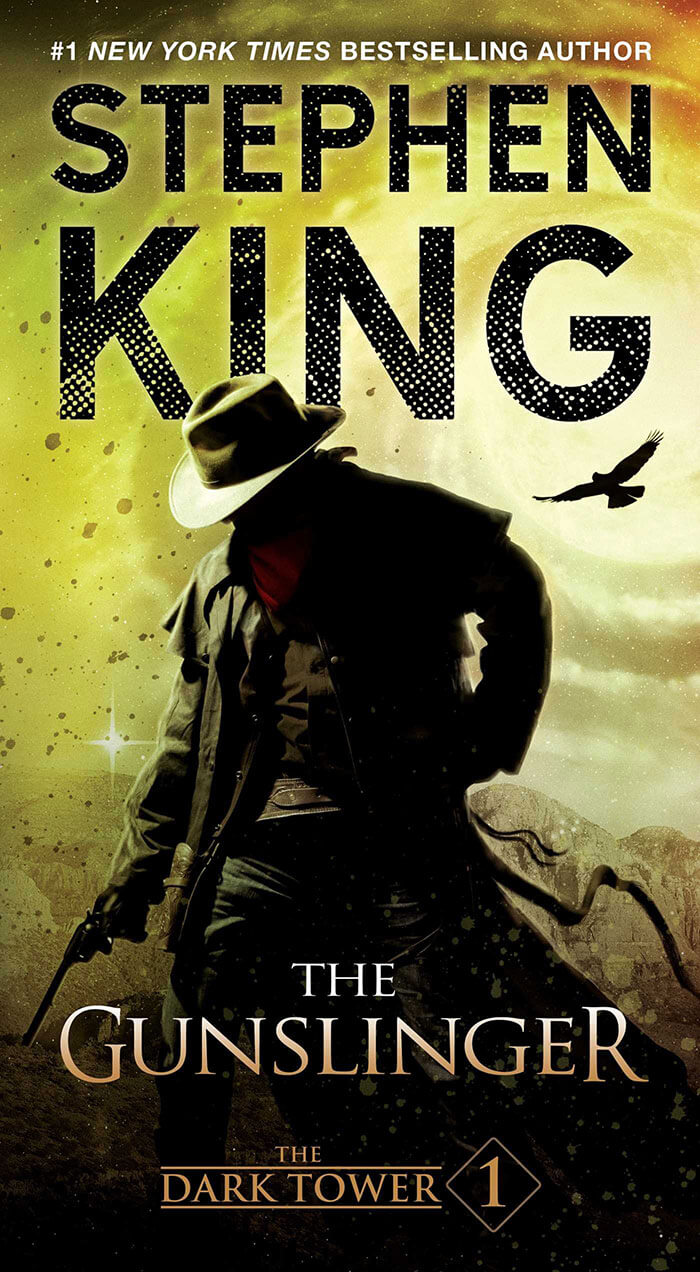 The Gunslinger By Stephen King book cover