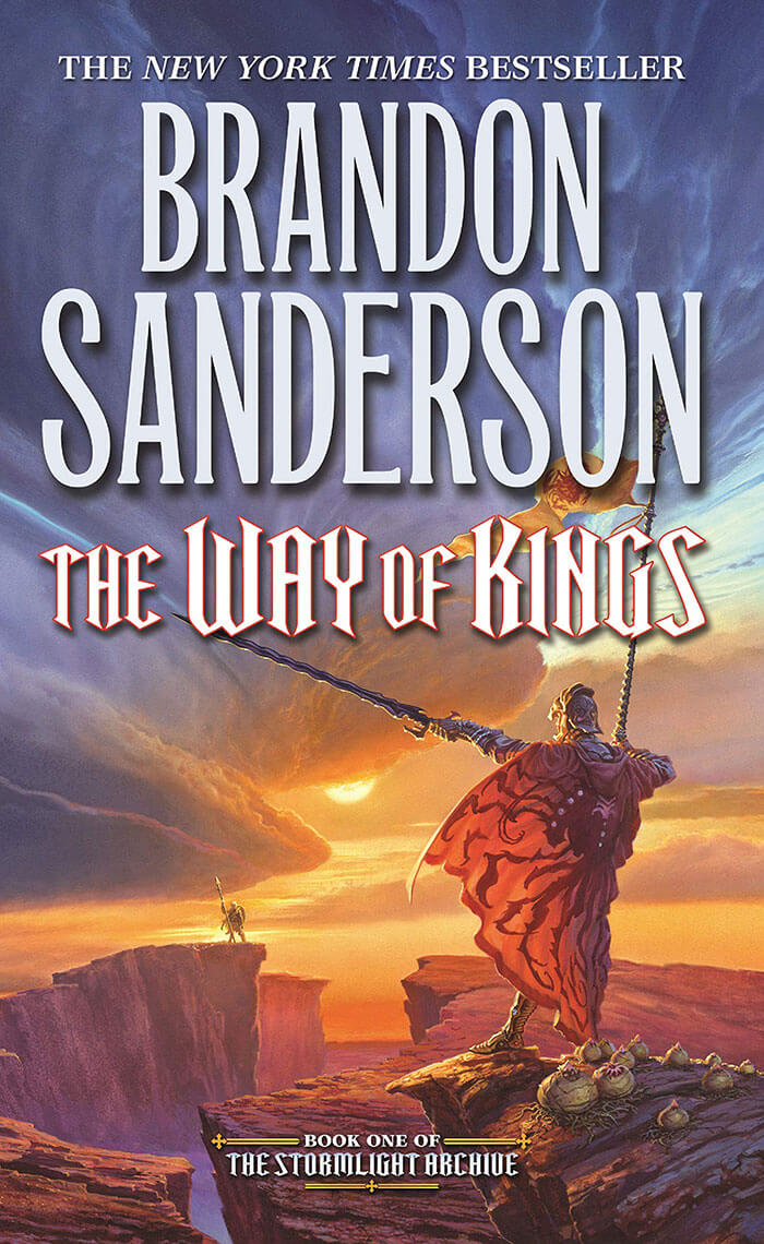 The Way Of Kings By Brandon Sanderson book cover